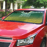 Cook Islands Rugby Auto Sun Shade Kuki Avaiki LT7 - Polynesian Pride
