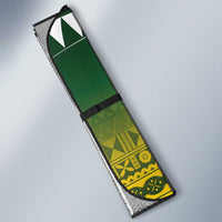 Cook Islands Rugby Auto Sun Shade Kuki Avaiki LT7 - Polynesian Pride