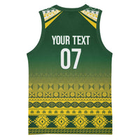 Cook Islands Rugby Custom Basketball Jersey Kuki Avaiki LT7 - Polynesian Pride