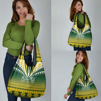 Cook Islands Rugby Grocery Bag Kuki Avaiki LT7 - Polynesian Pride