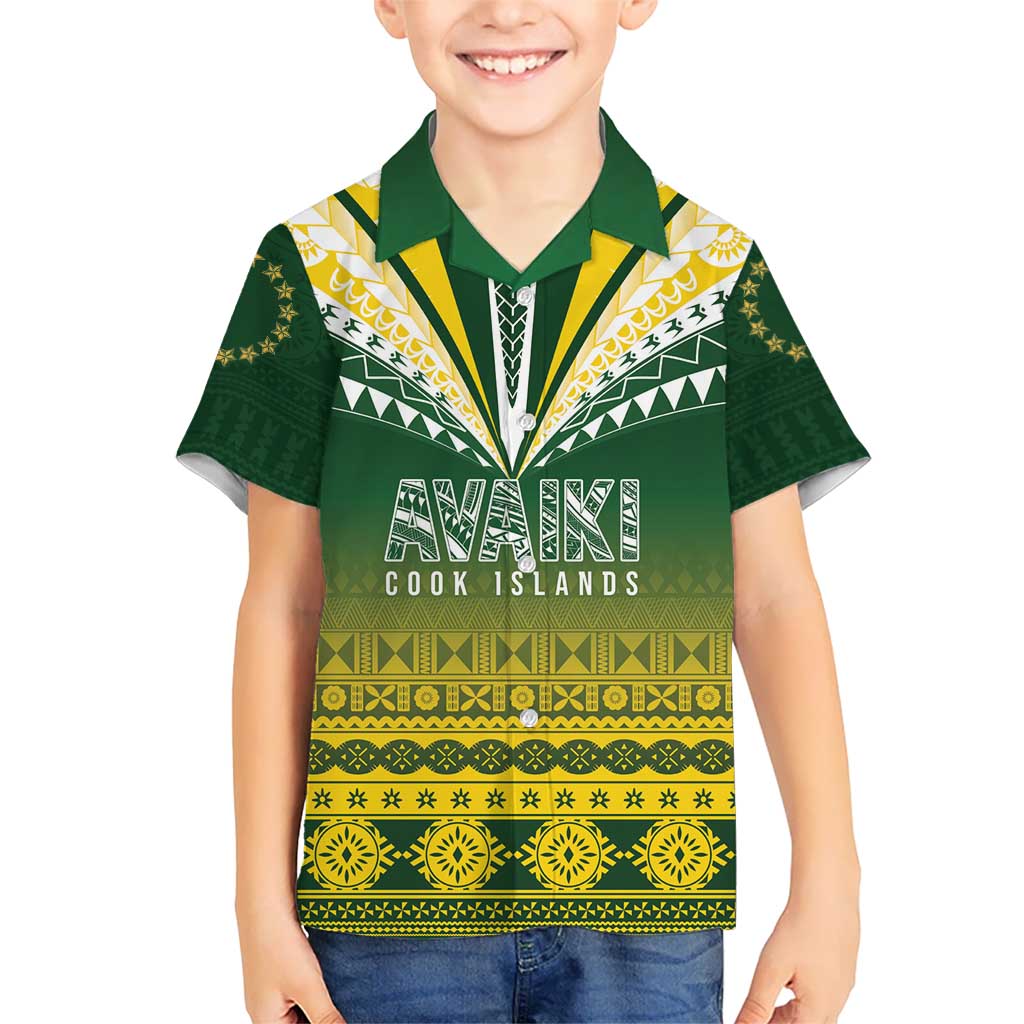 Cook Islands Rugby Custom Hawaiian Shirt Kuki Avaiki LT7 - Polynesian Pride