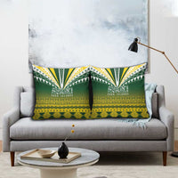 Cook Islands Rugby Pillow Cover Kuki Avaiki LT7 - Polynesian Pride