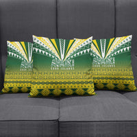 Cook Islands Rugby Pillow Cover Kuki Avaiki LT7 - Polynesian Pride