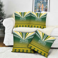 Cook Islands Rugby Pillow Cover Kuki Avaiki LT7 - Polynesian Pride