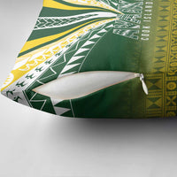 Cook Islands Rugby Pillow Cover Kuki Avaiki LT7 - Polynesian Pride