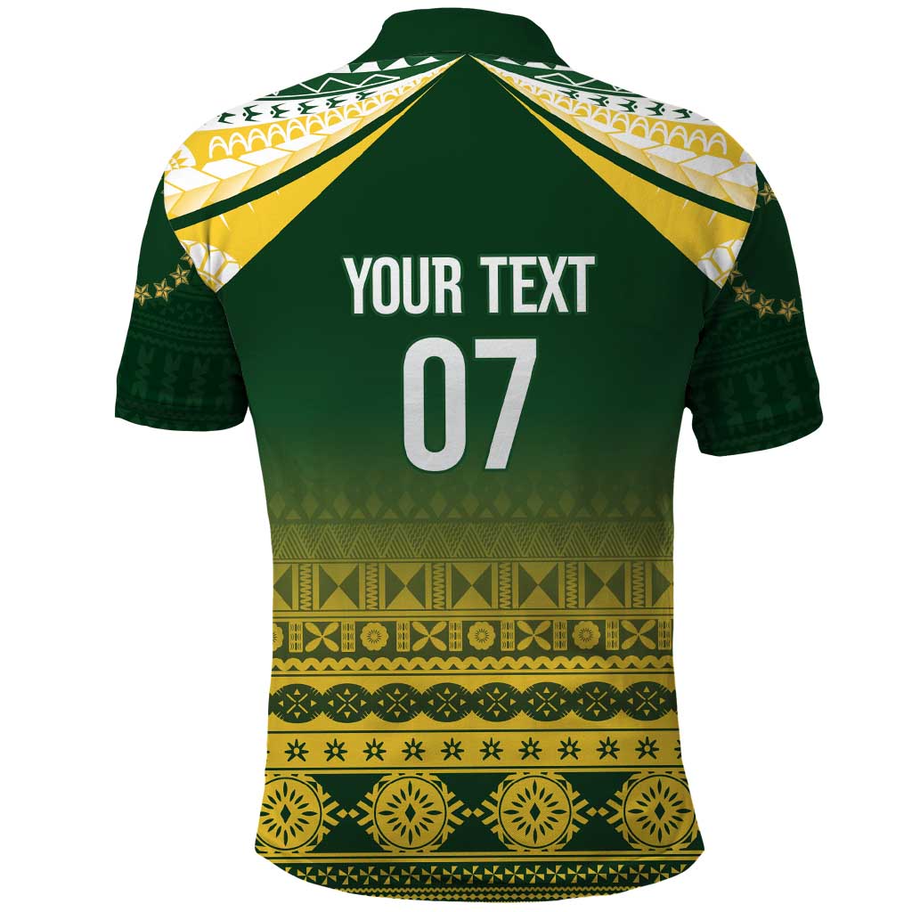 Cook Islands Rugby Custom Polo Shirt Kuki Avaiki LT7 - Polynesian Pride