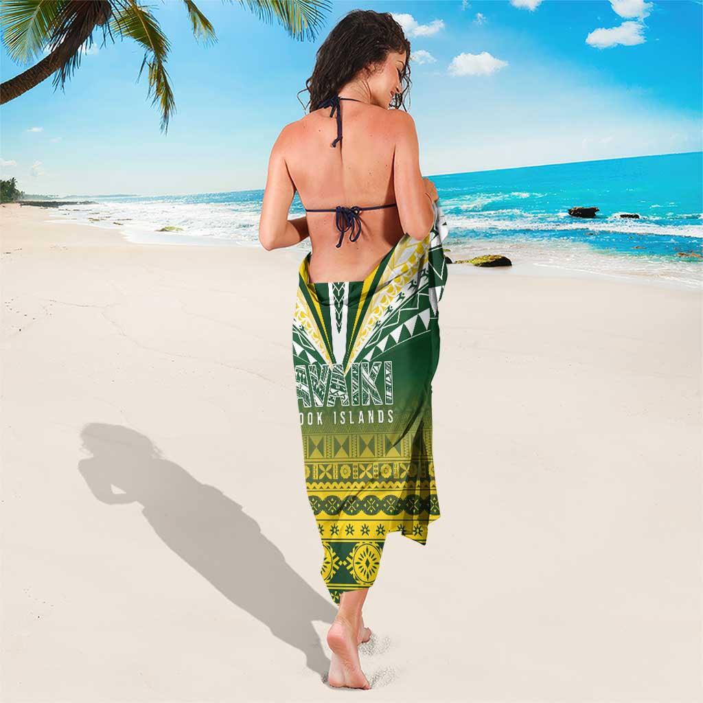 Cook Islands Rugby Sarong Kuki Avaiki LT7 - Polynesian Pride