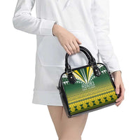 Cook Islands Rugby Shoulder Handbag Kuki Avaiki LT7 - Polynesian Pride