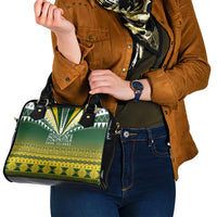 Cook Islands Rugby Shoulder Handbag Kuki Avaiki LT7 - Polynesian Pride