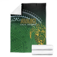Cook Islands Rugby Kuki Avaiki Blanket Tribal Turtle LT7 - Polynesian Pride