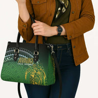 Cook Islands Rugby Kuki Avaiki Leather Bag Tribal Turtle LT7 - Polynesian Pride