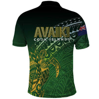 Cook Islands Rugby Kuki Avaiki Polo Shirt Tribal Turtle LT7 - Polynesian Pride