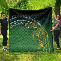 Cook Islands Rugby Kuki Avaiki Quilt Tribal Turtle LT7 - Polynesian Pride