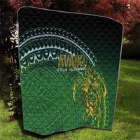 Cook Islands Rugby Kuki Avaiki Quilt Tribal Turtle LT7 - Polynesian Pride
