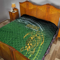 Cook Islands Rugby Kuki Avaiki Quilt Tribal Turtle LT7 - Polynesian Pride
