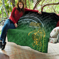 Cook Islands Rugby Kuki Avaiki Quilt Tribal Turtle LT7 - Polynesian Pride