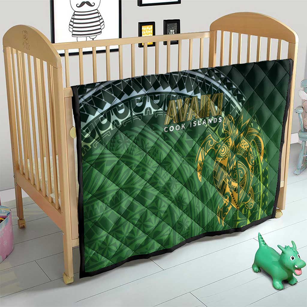 Cook Islands Rugby Kuki Avaiki Quilt Tribal Turtle LT7 - Polynesian Pride