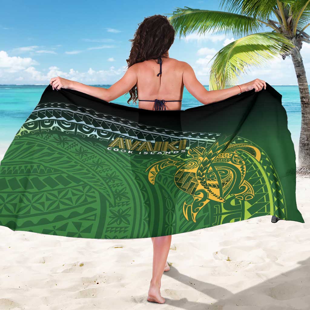 Cook Islands Rugby Kuki Avaiki Sarong Tribal Turtle LT7 - Polynesian Pride