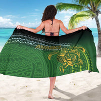 Cook Islands Rugby Kuki Avaiki Sarong Tribal Turtle LT7 - Polynesian Pride