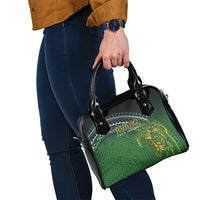 Cook Islands Rugby Kuki Avaiki Shoulder Handbag Tribal Turtle LT7 - Polynesian Pride