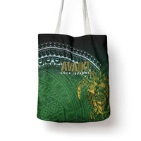Cook Islands Rugby Kuki Avaiki Tote Bag Tribal Turtle LT7 - Polynesian Pride