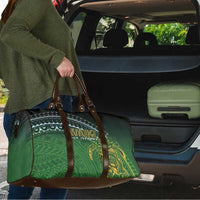 Cook Islands Rugby Kuki Avaiki Travel Bag Tribal Turtle LT7 - Polynesian Pride