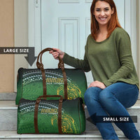 Cook Islands Rugby Kuki Avaiki Travel Bag Tribal Turtle LT7 - Polynesian Pride