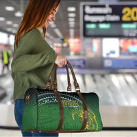 Cook Islands Rugby Kuki Avaiki Travel Bag Tribal Turtle LT7 - Polynesian Pride