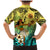 Honolulu Hawaii Family Matching Mermaid Dress and Hawaiian Shirt Ilima Plumeria with Hula Girl LT7 - Polynesian Pride