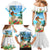 Personalised Hawaii Hula Girl Family Matching Mermaid Dress and Hawaiian Shirt Honolulu Festival LT7 - Polynesian Pride