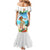 Personalised Hawaii Hula Girl Family Matching Mermaid Dress and Hawaiian Shirt Honolulu Festival LT7 - Polynesian Pride