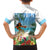 Personalised Hawaii Hula Girl Family Matching Tank Maxi Dress and Hawaiian Shirt Honolulu Festival LT7 - Polynesian Pride