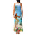 Personalised Hawaii Hula Girl Family Matching Tank Maxi Dress and Hawaiian Shirt Honolulu Festival LT7 - Polynesian Pride