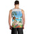 Personalised Hawaii Hula Girl Men Tank Top Honolulu Festival LT7 - Polynesian Pride