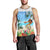 Personalised Hawaii Hula Girl Men Tank Top Honolulu Festival LT7 - Polynesian Pride