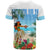 Personalised Hawaii Hula Girl T Shirt Honolulu Festival LT7 - Polynesian Pride