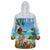 Personalised Hawaii Hula Girl Wearable Blanket Hoodie Honolulu Festival LT7 - Polynesian Pride