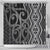 Maori Taniko Patterns Shower Curtain Black Patiki Motifs Mix Whakairo Ngaru