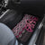 Maori Taniko Patterns Car Mats Pink Patiki Motifs Mix Whakairo Ngaru