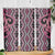 Maori Taniko Patterns Skinny Tumbler Pink Patiki Motifs Mix Whakairo Ngaru