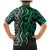 Maori Taniko Patterns Family Matching Mermaid Dress and Hawaiian Shirt Pounamu Patiki Motifs Mix Whakairo Ngaru