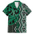 Maori Taniko Patterns Family Matching Short Sleeve Bodycon Dress and Hawaiian Shirt Pounamu Patiki Motifs Mix Whakairo Ngaru