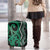 Maori Taniko Patterns Luggage Cover Pounamu Patiki Motifs Mix Whakairo Ngaru