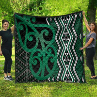 Maori Taniko Patterns Quilt Pounamu Patiki Motifs Mix Whakairo Ngaru LT7 - Polynesian Pride
