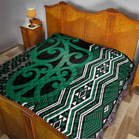 Maori Taniko Patterns Quilt Pounamu Patiki Motifs Mix Whakairo Ngaru LT7 - Polynesian Pride