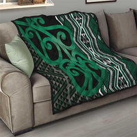 Maori Taniko Patterns Quilt Pounamu Patiki Motifs Mix Whakairo Ngaru LT7 - Polynesian Pride