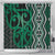 Maori Taniko Patterns Shower Curtain Pounamu Patiki Motifs Mix Whakairo Ngaru