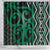 Maori Taniko Patterns Shower Curtain Pounamu Patiki Motifs Mix Whakairo Ngaru