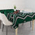 Maori Taniko Patterns Tablecloth Pounamu Patiki Motifs Mix Whakairo Ngaru