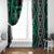 Maori Taniko Patterns Window Curtain Pounamu Patiki Motifs Mix Whakairo Ngaru